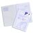 Snopake TwinFile Presentation File A4 Clear (Pack of 5) 14030