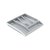 Addis Cutlery Tray Metallic Grey 510855