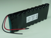 Pack(s) Batterie Nimh 10x 4/3A 10S1P ST1 12V 3.8Ah F100