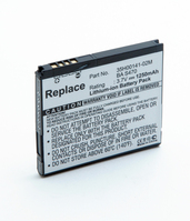 Batterie(s) Batterie PDA 3.7V 1250mAh