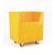 Slingsby order picking container trucks, yellow