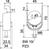 Dimensioned drawing