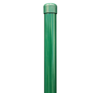 Zaunpfosten,ungebohrt,zinkp.grün Kst.b.,L1750mm,Pfosten Ø34mm