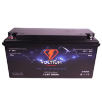 Voltium Energy LiFePO4 Accu 12,8V - 200Ah Bluetooth