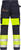 Flamestat High Vis Handwerkerhose Da.Kl.1 ATHS 171 Warnschutz-gelb/marine - Rückansicht