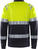 Flamestat High Vis Langarm-T-Shirt Kl.1, 7107 TFL Warnschutz-gelb/marine - Rückansicht