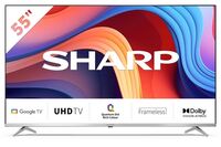 Sharp 55GP6260ES 55" 4K UHD Google Smart QLED TV