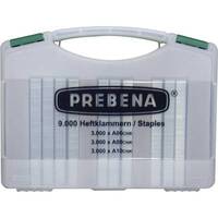 A típusú kapcsok 9000 db Prebena A-Box