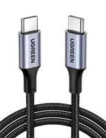 UGREEN US316 USB-C kábel, 100W, 2m, fekete (70429)