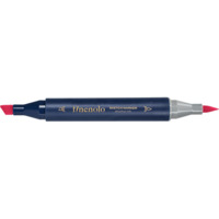 Deli Finenolo 4 - Vivid Red kétvégű permanent ART marker