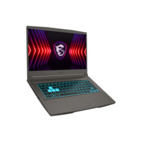 MSI Thin 15 B12VE-2285 15.6" FHD 144Hz i5-12450H 8GB 512GB M.2 RTX 4050 6GB Gaming NB Fekete