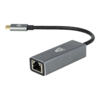 AVAX AD604 CONNECT+ Type C 3.0 - Gigabit Ethernet adapter alumínium