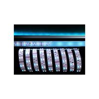 Flexibler LED Strip, 5050, SMD, 12V DC, 43.2W, RGB + kaltweiß, 300cm, 19 x 2mm