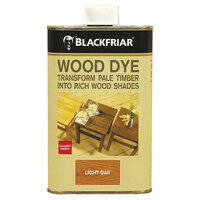 Blackfriar BF0800002F1 Wood Dye Medium Oak 250ml