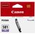 Canon INK CLI-581PB Tintenpatrone fotoblau Bild 2