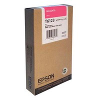 Festékpatron EPSON T6123 vörös 220ml