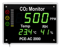 Rilevatore CO2 PCE-AC 2000