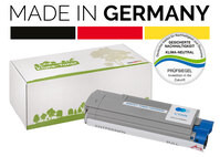 CO²-Neutraler Klima-Toner XL cyan ersetzt 43872307 für OKI c5650, 5750