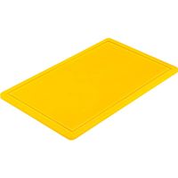 Stalgast - Schneidbrett, HACCP, Farbe gelb, GN1/1, Stärke 15 mm