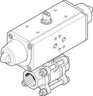 FESTO ACTUATED BALL VALVE 1758072