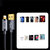 Kabel do iPhone USB - Lightning do ładowania i transmisji danych 2.4A 20W 1.2m niebieski