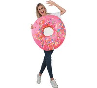 Disfraz de Donuts Fresa para adultos Universal Adulto