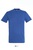 Sols Regent uniszex kereknyakú póló 100% pamut, 150g, Atoll Blue, 4XL