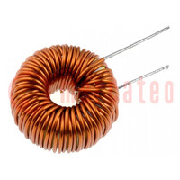 Inductor: wire; THT; 150uH; 1A; 123mΩ