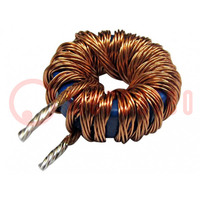 Inductance: bobine; THT; 22uH; 10A; 11,4mΩ