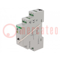 Wireless receiver dimmer switch; F&Wave; for DIN rail mounting
