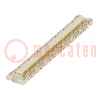 Connector: PCB to PCB; female; PIN: 154(140+14); 500/750um; FX10
