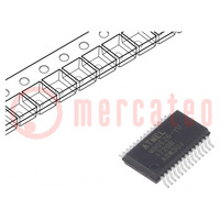 IC: detector de potencia; SPI,UART; SSOP28; 2,8÷3,6V