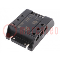 Relay: solid state; 15A; Uswitch: 48÷480VAC; 3-phase; -30÷80°C; SR3
