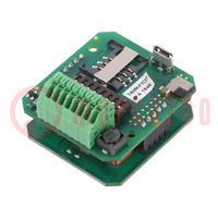 RFID-lezer; 4,3÷5,5V; Bluetooth Low Energy; RS232,RS485,TTL,USB