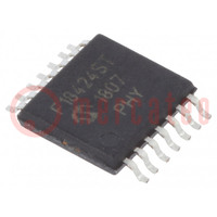IC: mikrokontroler PIC; 7kB; 32MHz; 2,3÷5,5VDC; SMD; TSSOP14; PIC16