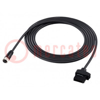 Accessories: cable; HG-S series; 3m