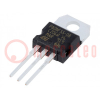 Transistor: N-MOSFET; unipolar; 55V; 80A; Idm: 320A; 300W; TO220-3