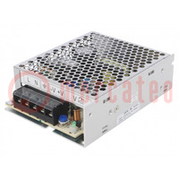Power supply: switched-mode; for building in,modular; 75W; 36VDC