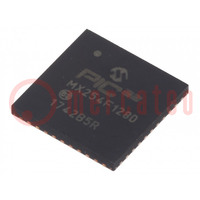 IC: microcontrolador PIC; 128kB; 2,3÷3,6VDC; SMD; QFN44; PIC32