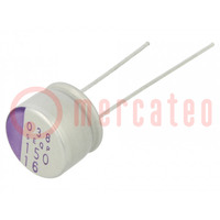 Condensator: polymeer; 150uF; 16VDC; SEQP; THT; ±20%; -55÷125°C