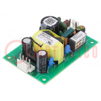 Power supply: switched-mode; open; 40W; 120÷370VDC; 80÷264VAC