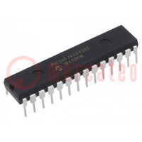 IC: microcontroller PIC; 64kB; 32MHz; THT; DIP28; PIC24; 8kBSRAM