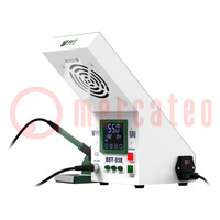 Soldering station; Station power: 85W; Power: 70W; 100÷500°C; ESD