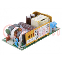 Power supply: switched-mode; open; 100W; 80÷264VAC; OUT: 1; 24VDC