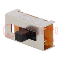 Switch: slide; Pos: 4; 0.3A/30VDC; ON-ON-ON-ON; PCB,THT; -10÷60°C