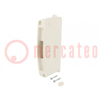 Enclosure: for modular components; IP30; No.of mod: 1; Series: IC2