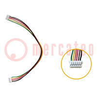 Câble; PIN: 6; MOLEX; P.des contacts: 1,25mm; L: 150mm