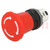Switch: emergency stop; 22mm; Stabl.pos: 2; red; none; IP66; Pos: 2