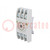 Socket; PIN: 11; 10A; 250VAC; for DIN rail mounting; Series: R15