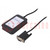 RFID-lezer; 5V; RS232; antenne; Bereik: 100mm; 88x56x18mm; 120mA